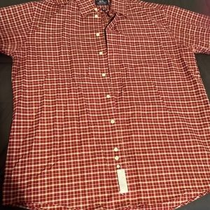 Men’s Long sleeve Plaid Dress shirt